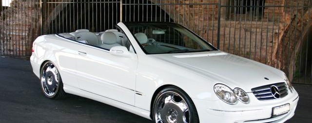 Mercedes CLK Convertible